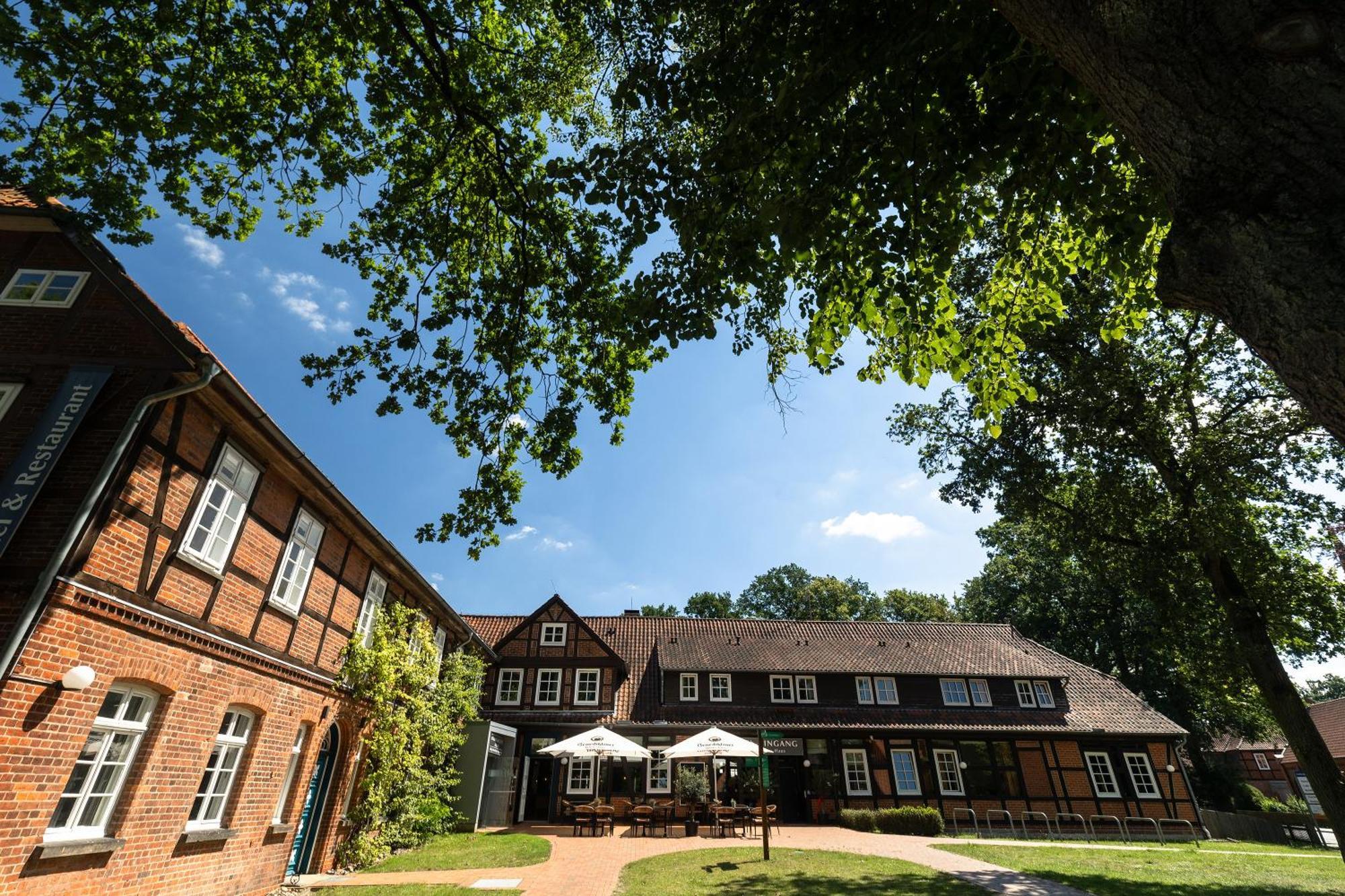 B M Hotel Im Ludwig- Harms- Haus Hermannsburg Exterior foto